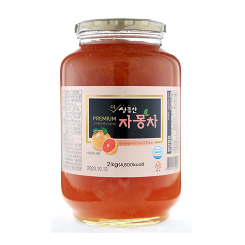 더상큼한자몽차 2kg